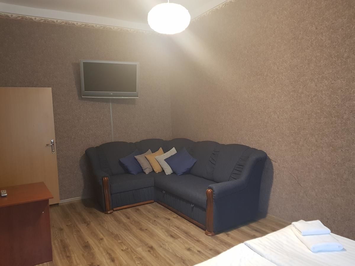 Отель Apart-Hotel City Center Contrabas Львов