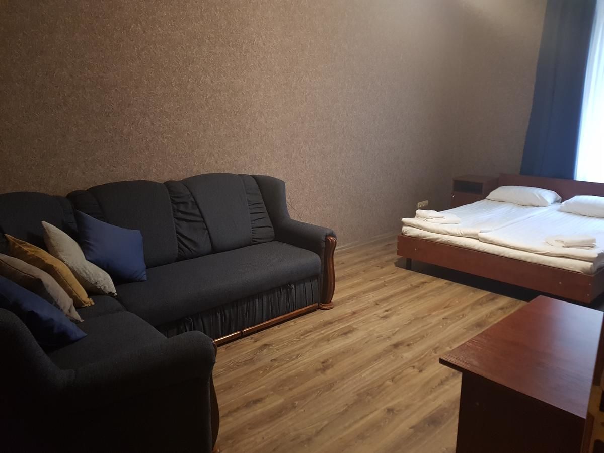 Отель Apart-Hotel City Center Contrabas Львов