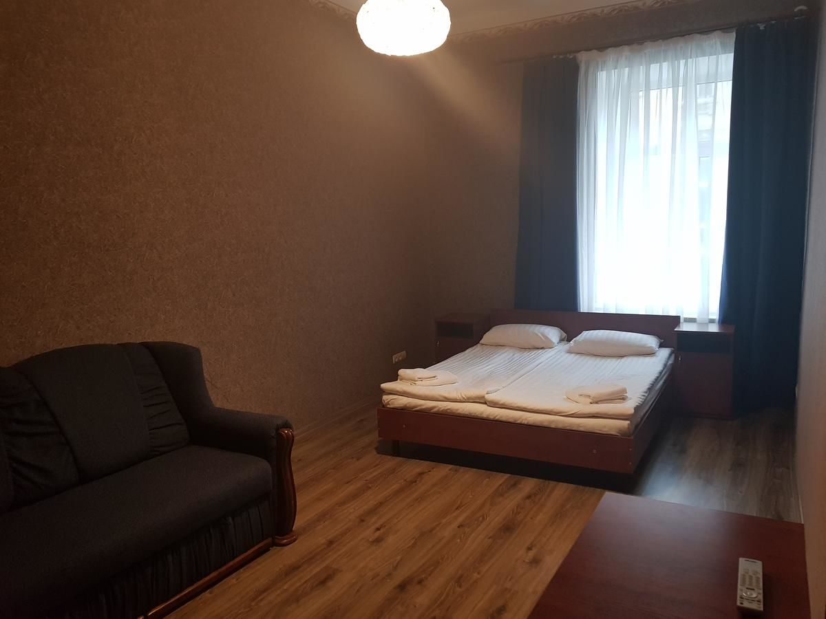 Отель Apart-Hotel City Center Contrabas Львов