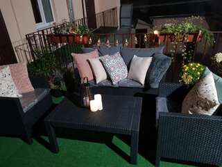 Отель Apart-Hotel City Center Contrabas Львов-1