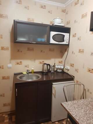 Отель Apart-Hotel City Center Contrabas Львов Апартаменты-4