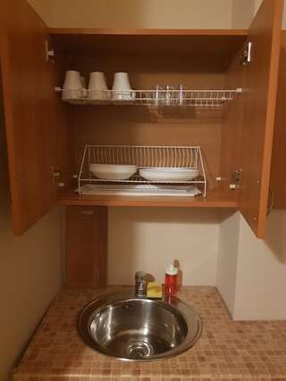 Отель Apart-Hotel City Center Contrabas Львов Апартаменты с 2 спальнями-5