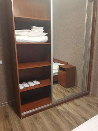 Отель Apart-Hotel City Center Contrabas Львов Апартаменты с 2 спальнями-11