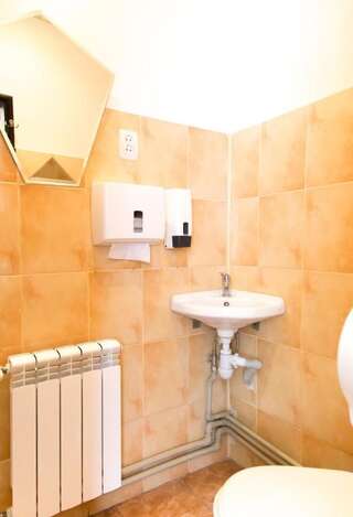 Отель Apart-Hotel City Center Contrabas Львов Апартаменты с 1 спальней-2