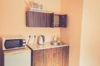 Отель Apart-Hotel City Center Contrabas Львов Апартаменты с 1 спальней-4