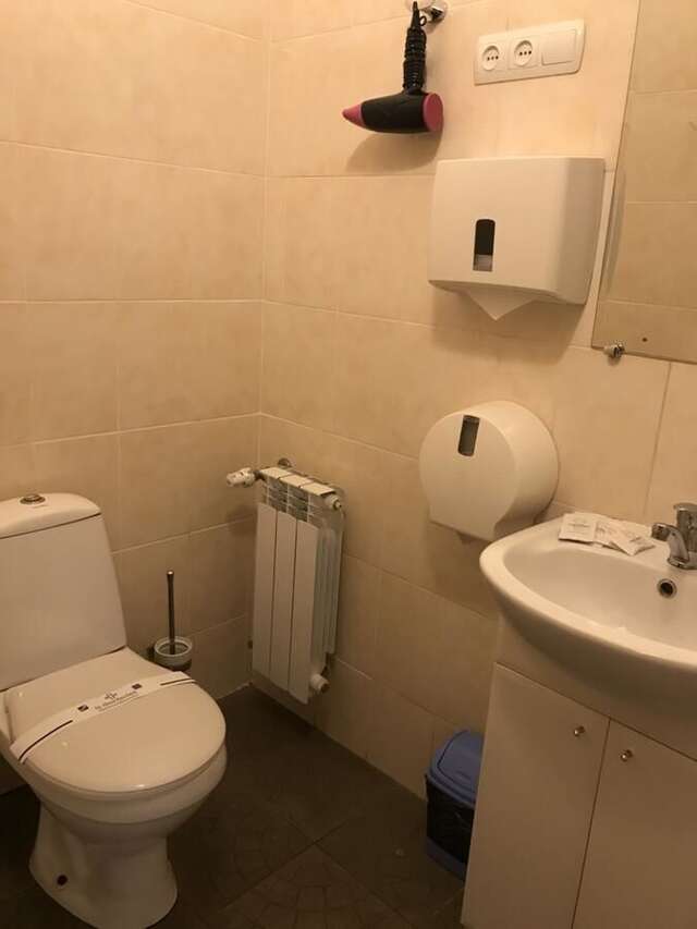 Отель Apart-Hotel City Center Contrabas Львов-12