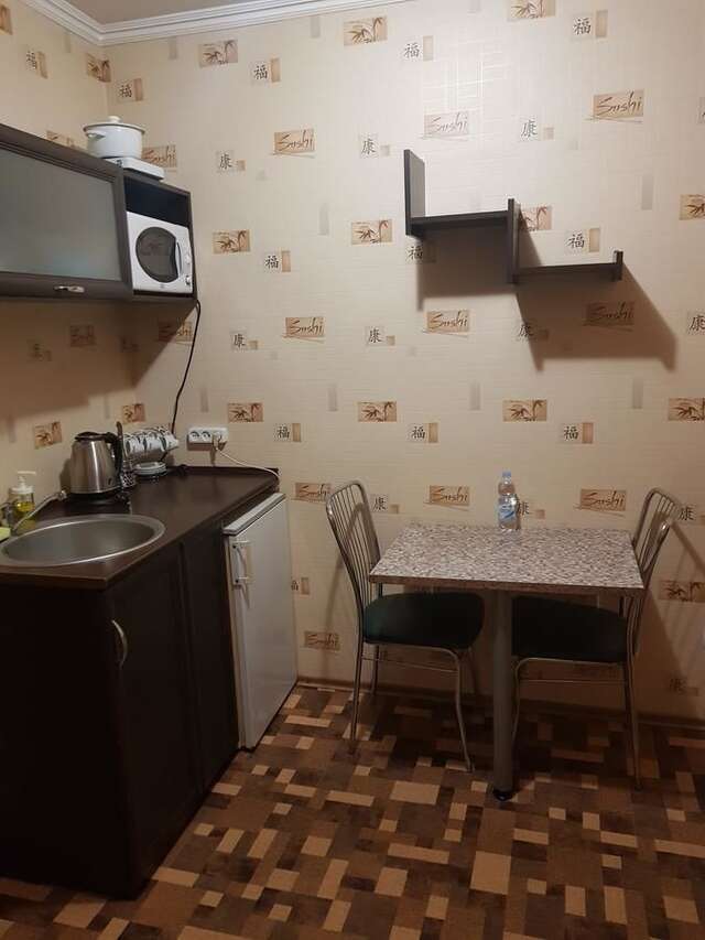 Отель Apart-Hotel City Center Contrabas Львов-28