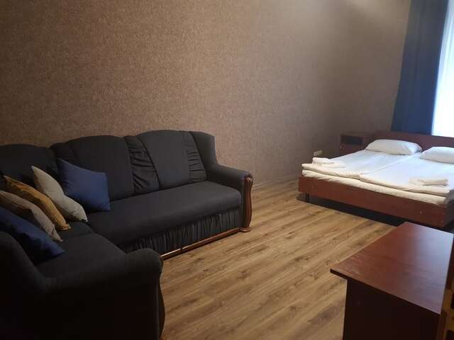 Отель Apart-Hotel City Center Contrabas Львов-44