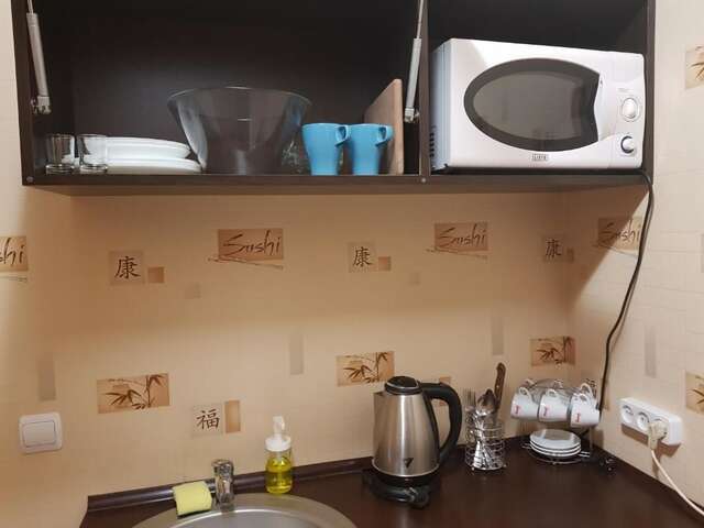 Отель Apart-Hotel City Center Contrabas Львов-55