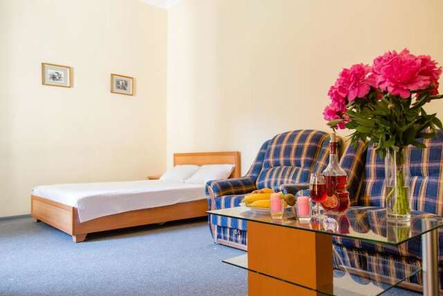 Отель Apart-Hotel City Center Contrabas Львов-58