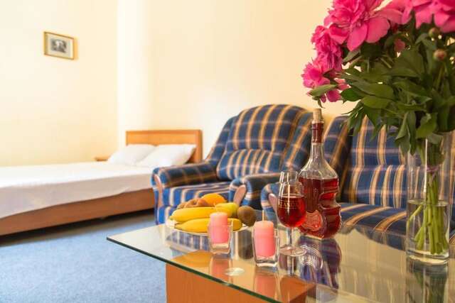 Отель Apart-Hotel City Center Contrabas Львов-64