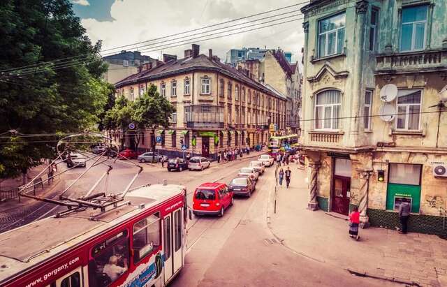 Отель Apart-Hotel City Center Contrabas Львов-70