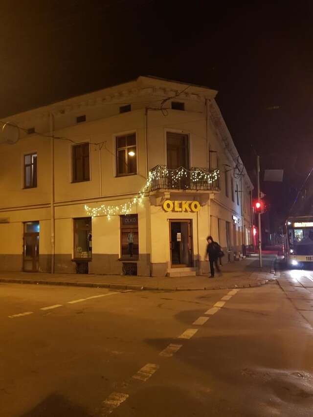 Отель Apart-Hotel City Center Contrabas Львов-10