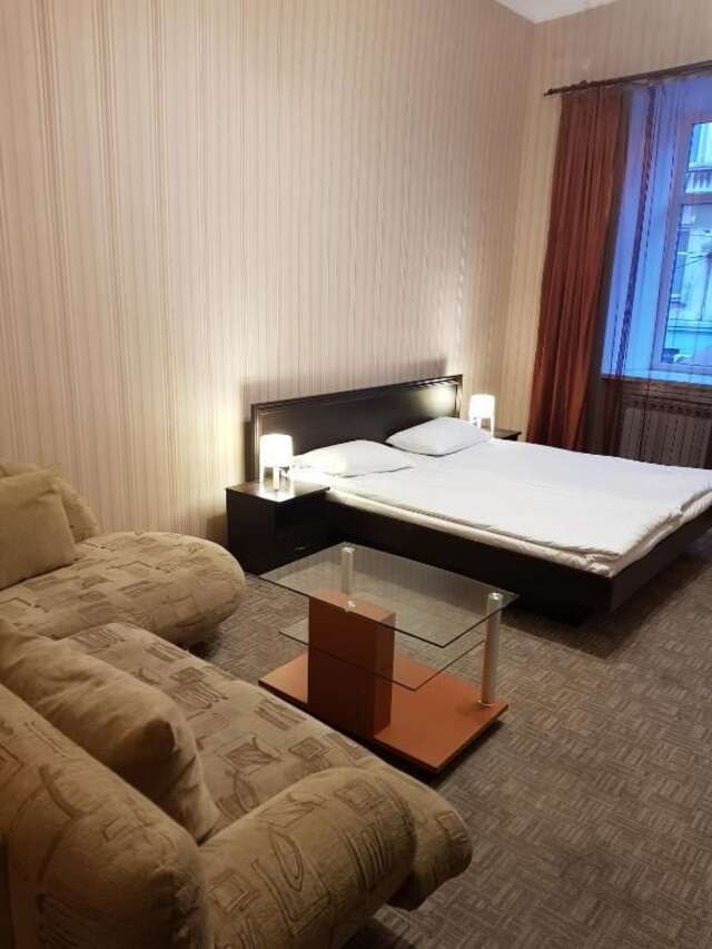 Отель Apart-Hotel City Center Contrabas Львов-90